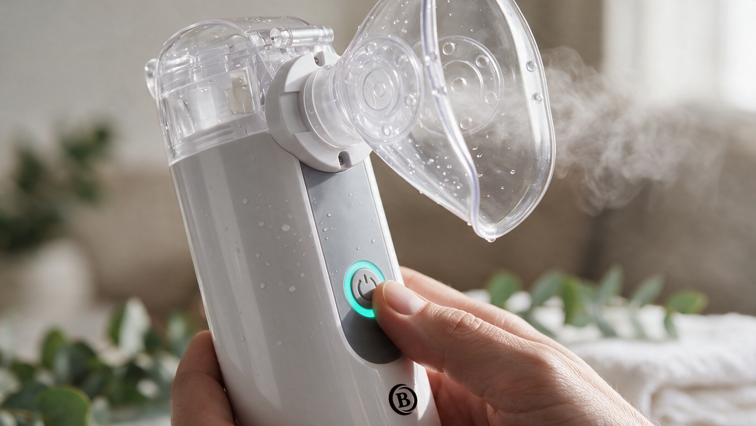 Inhalator meenemen op reis zonder ademzorgen