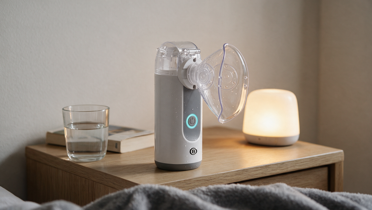 Oplaadbare inhalator kopen voor thuisgebruik