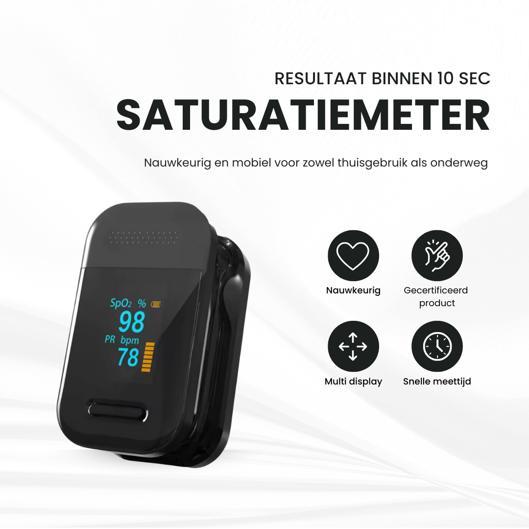 BDM CARE Saturatiemeter pro
