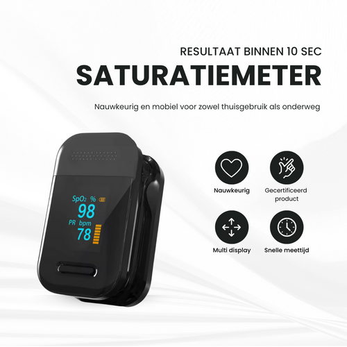 BDM CARE Saturatiemeter pro
