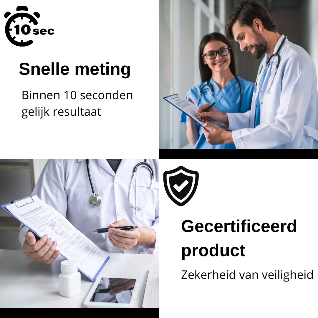 BDM CARE ® Medische Saturatiemeter