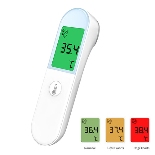 BDM CARE ® - Contactloze Infrarood Koortsthermometer