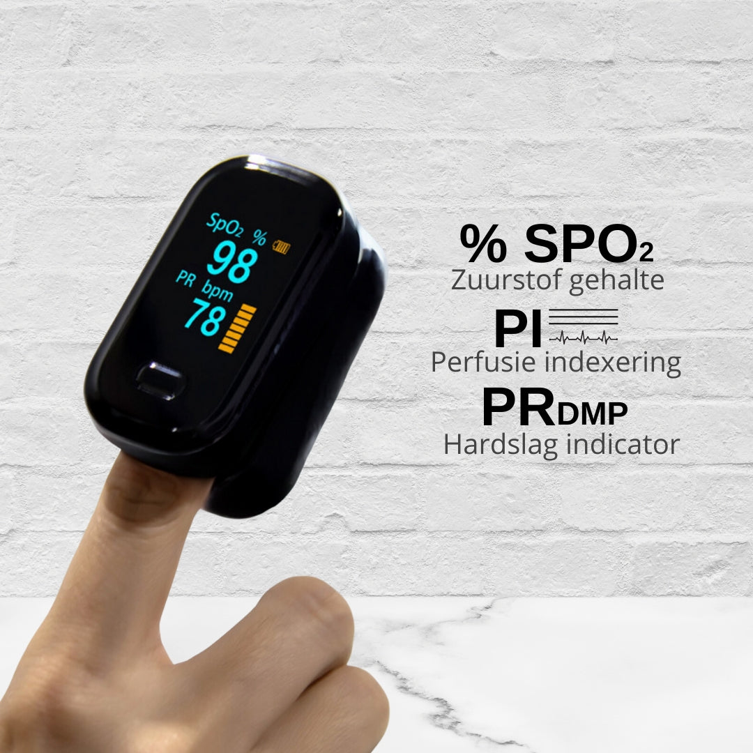 BDM CARE ® Medische Saturatiemeter
