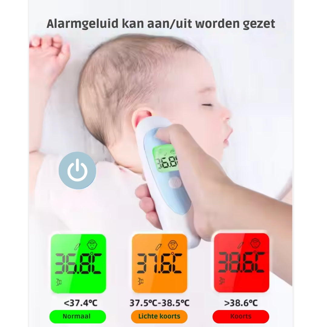 BDM CARE® 3 - 1 Infrared koortsthermometer