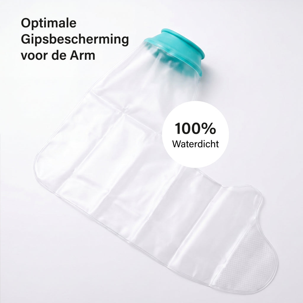 BDM CARE Waterdichte Douchehoes arm
