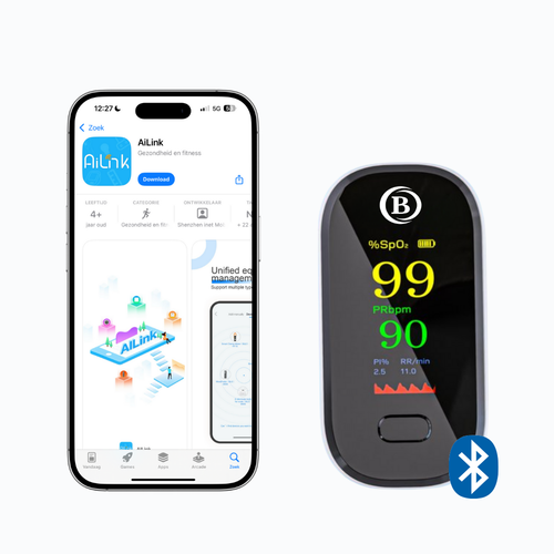 BDM CARE Saturatiemeter met app