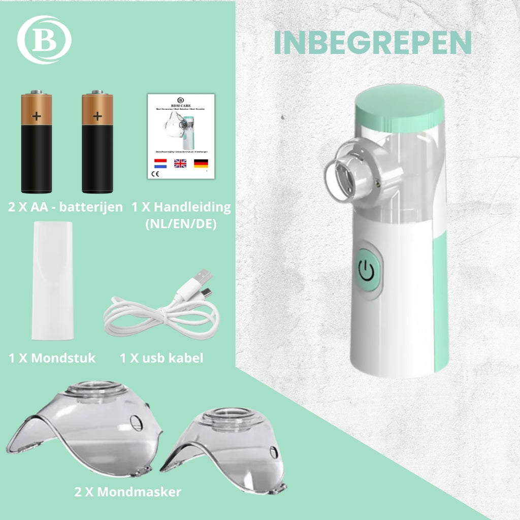 BDM CARE Aerosoltoestel compleet