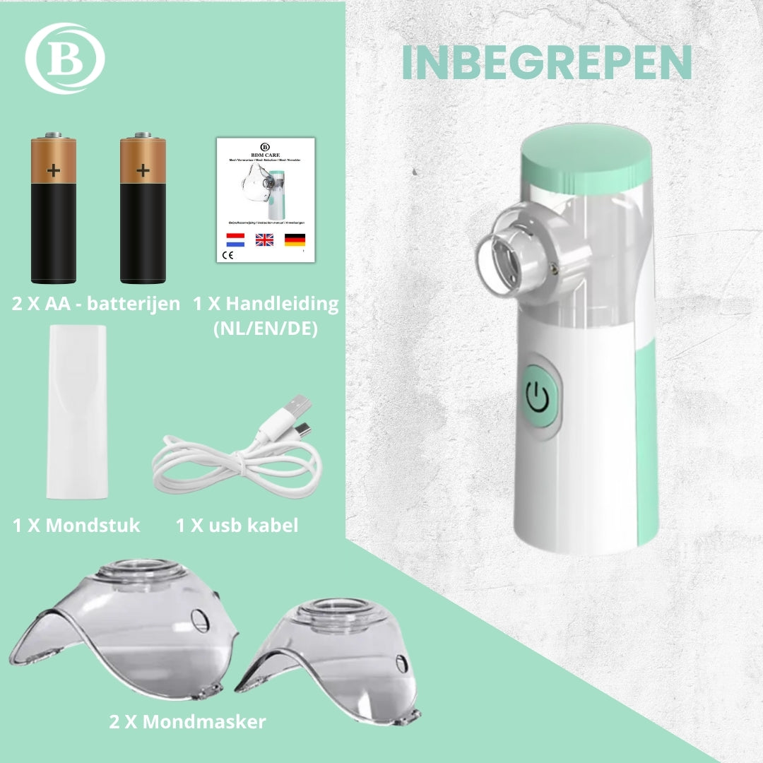 BDM CARE Aerosoltoestel compleet