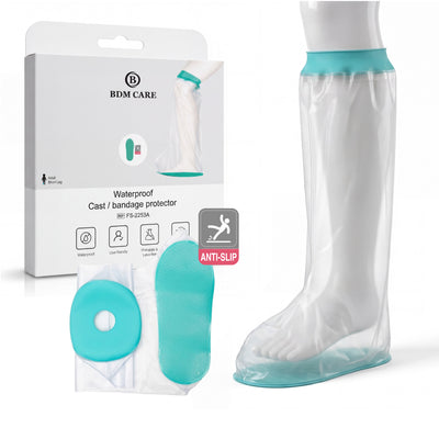 BDM CARE Waterdichte been Douchehoes ANTI-SLIP