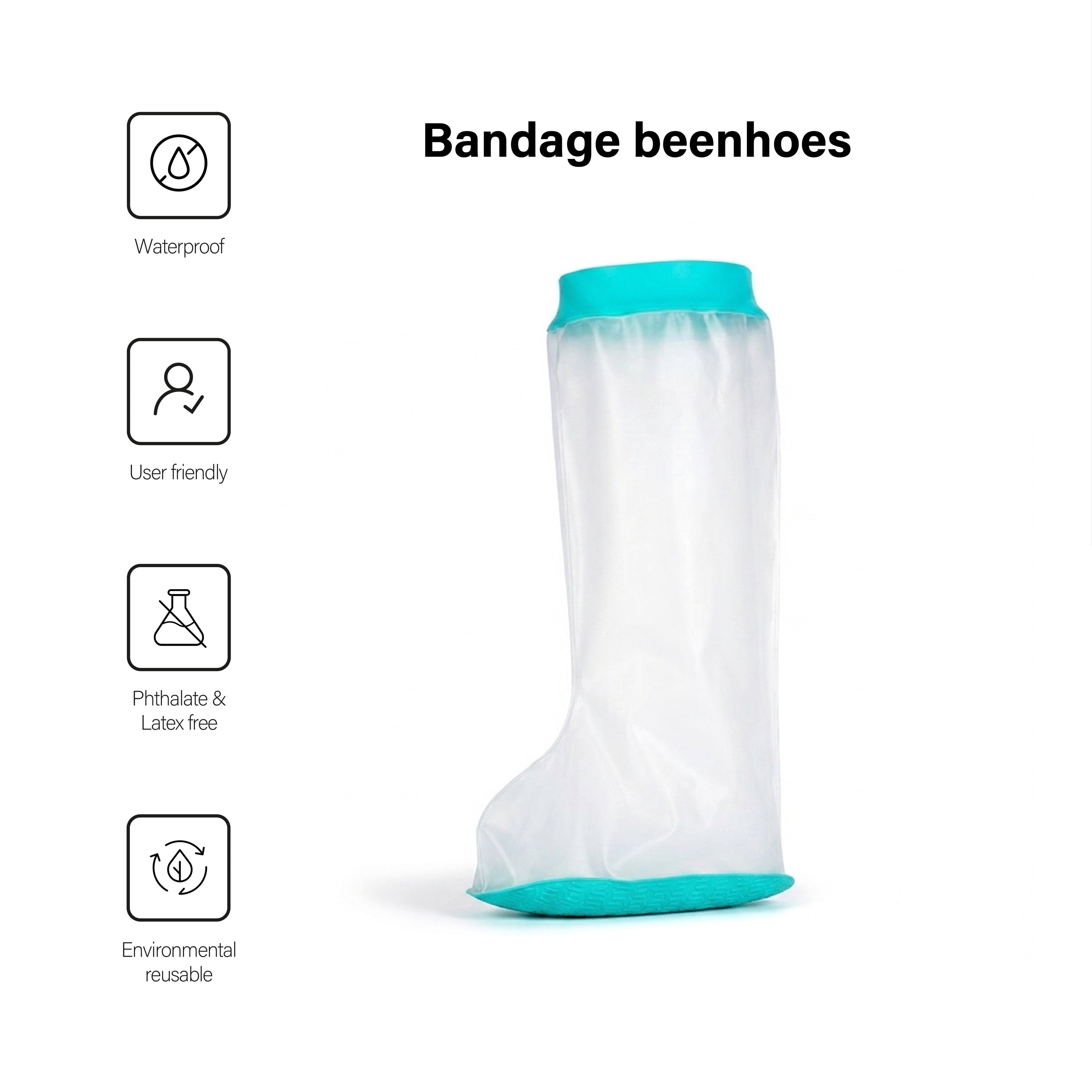 BDM CARE Waterdichte been Douchehoes ANTI-SLIP