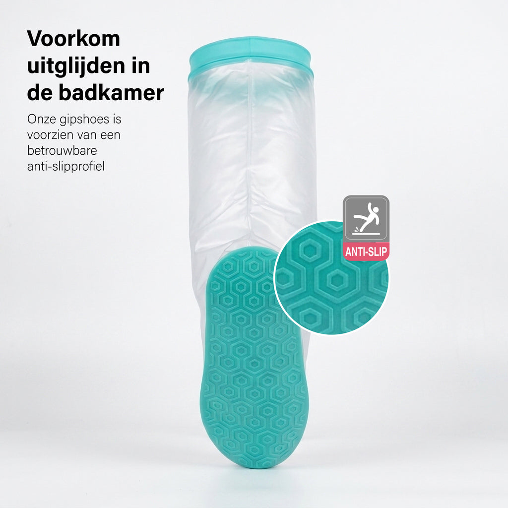 BDM CARE Waterdichte been Douchehoes ANTI-SLIP