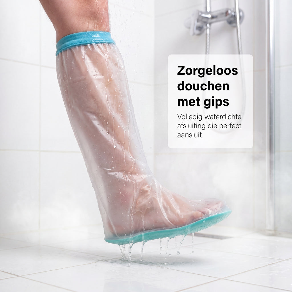 BDM CARE Waterdichte been Douchehoes ANTI-SLIP