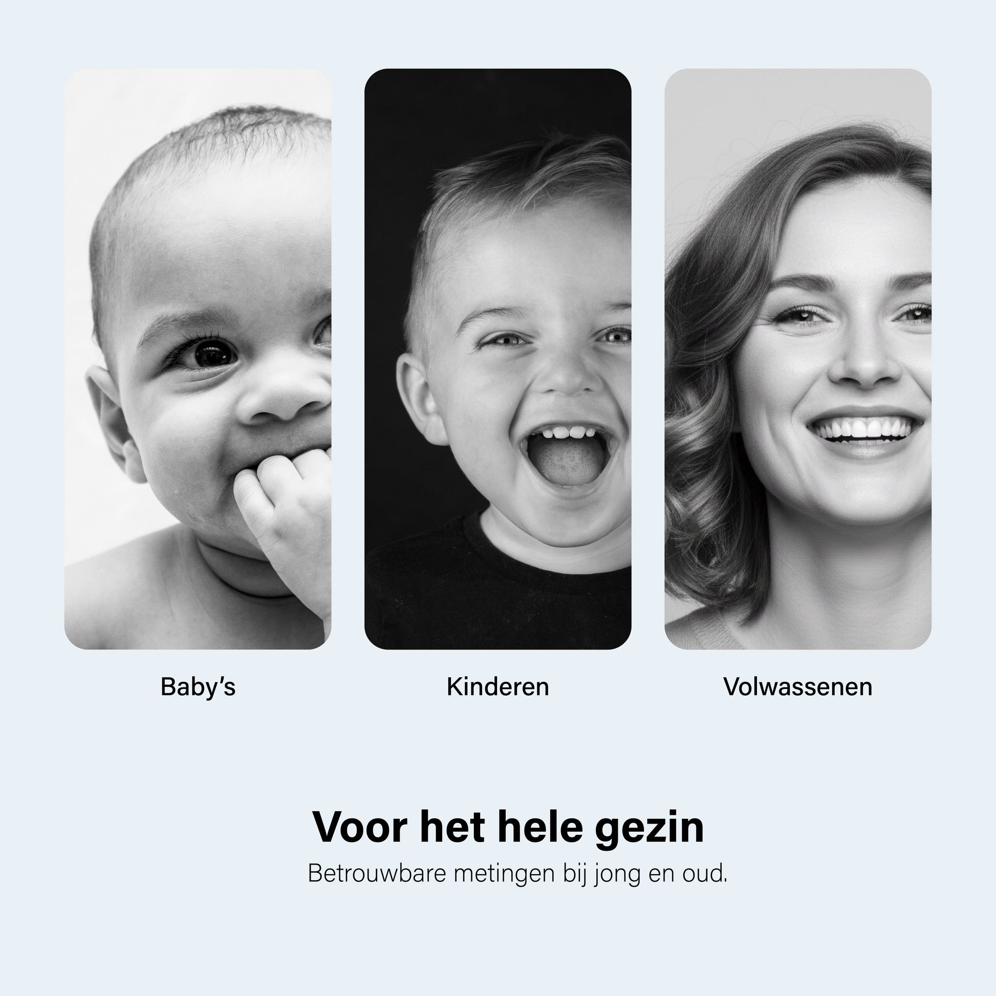 BDM CARE® 2 - 1 Infrared koortsthermometer blauw