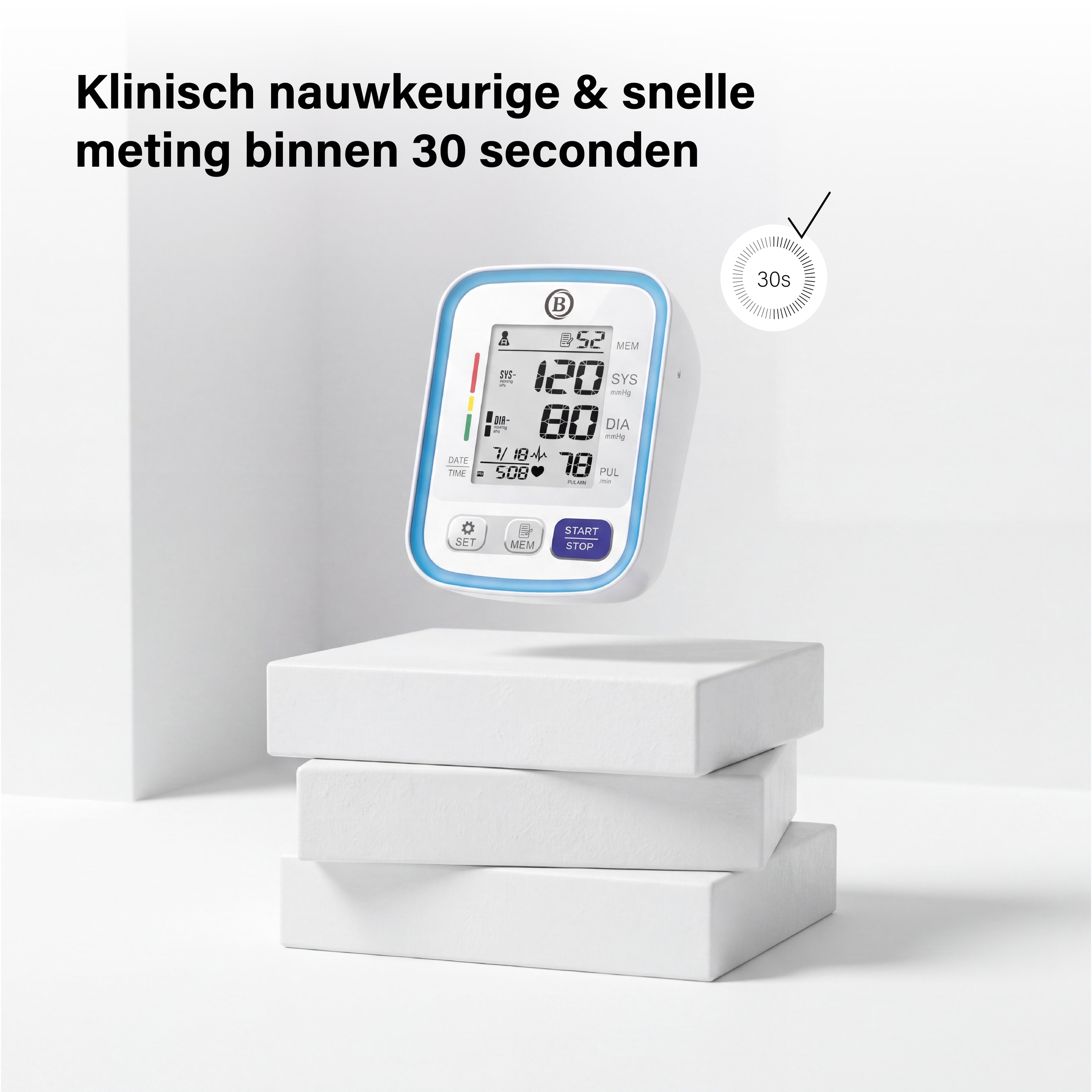 BDM CARE bloedrukmeter
