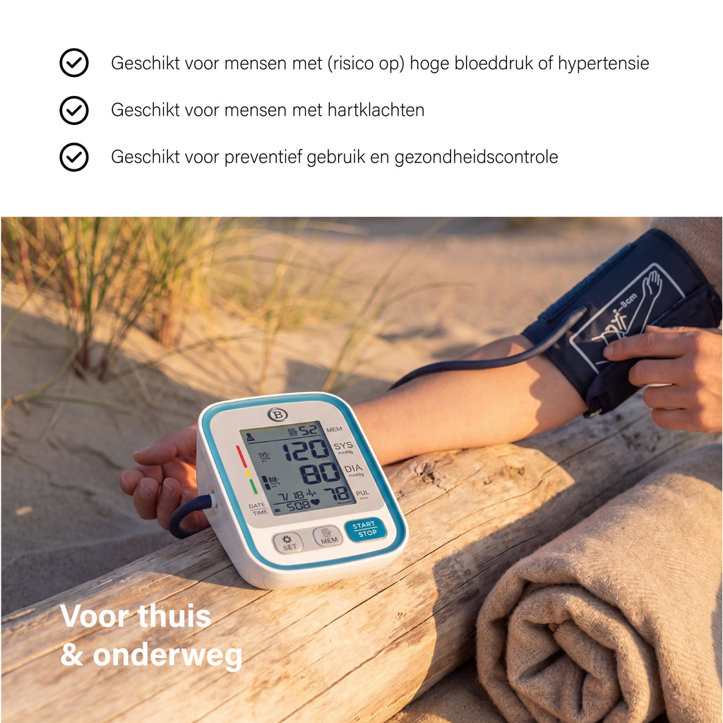 BDM CARE bloedrukmeter