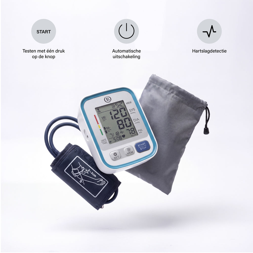 BDM CARE bloedrukmeter
