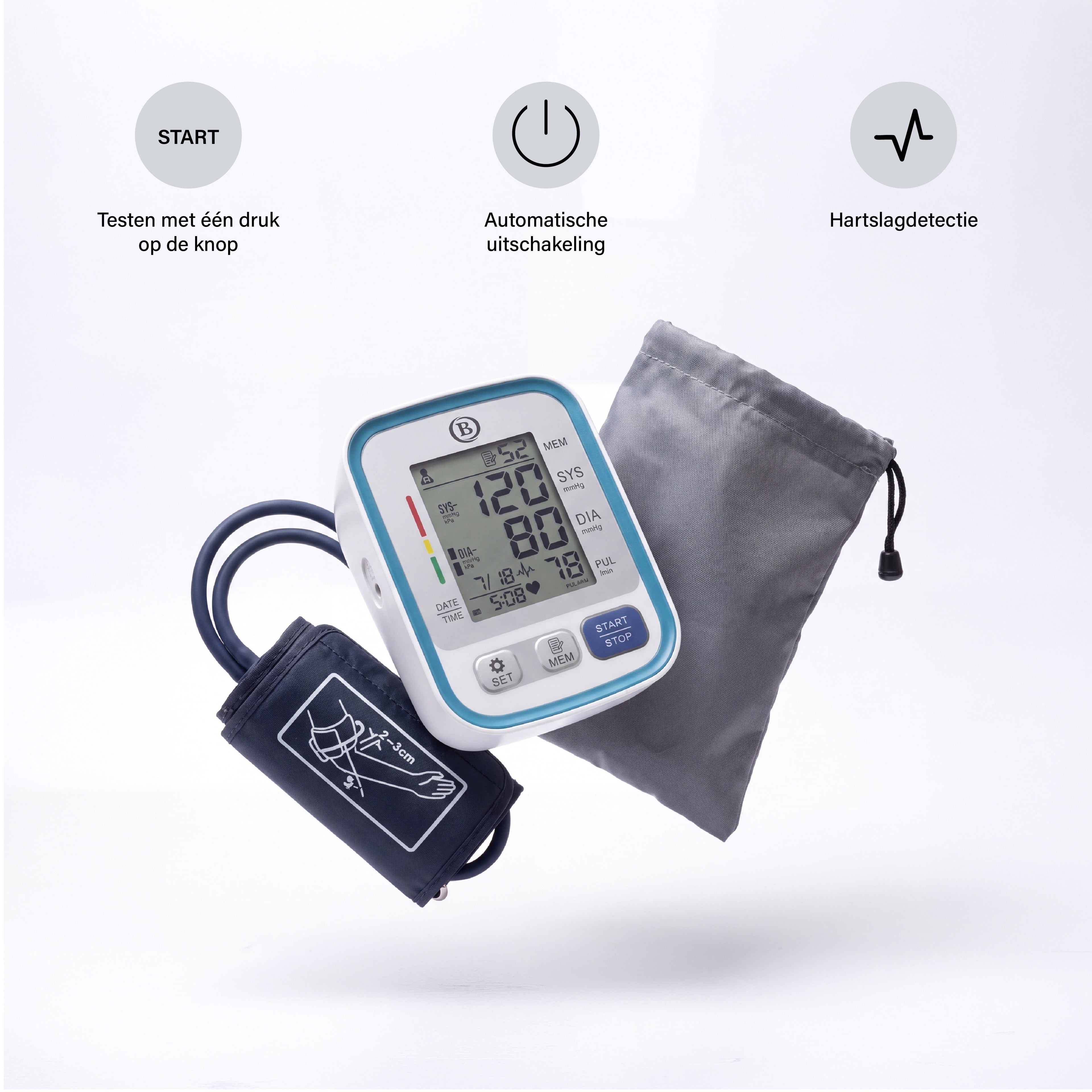 BDM CARE bloedrukmeter
