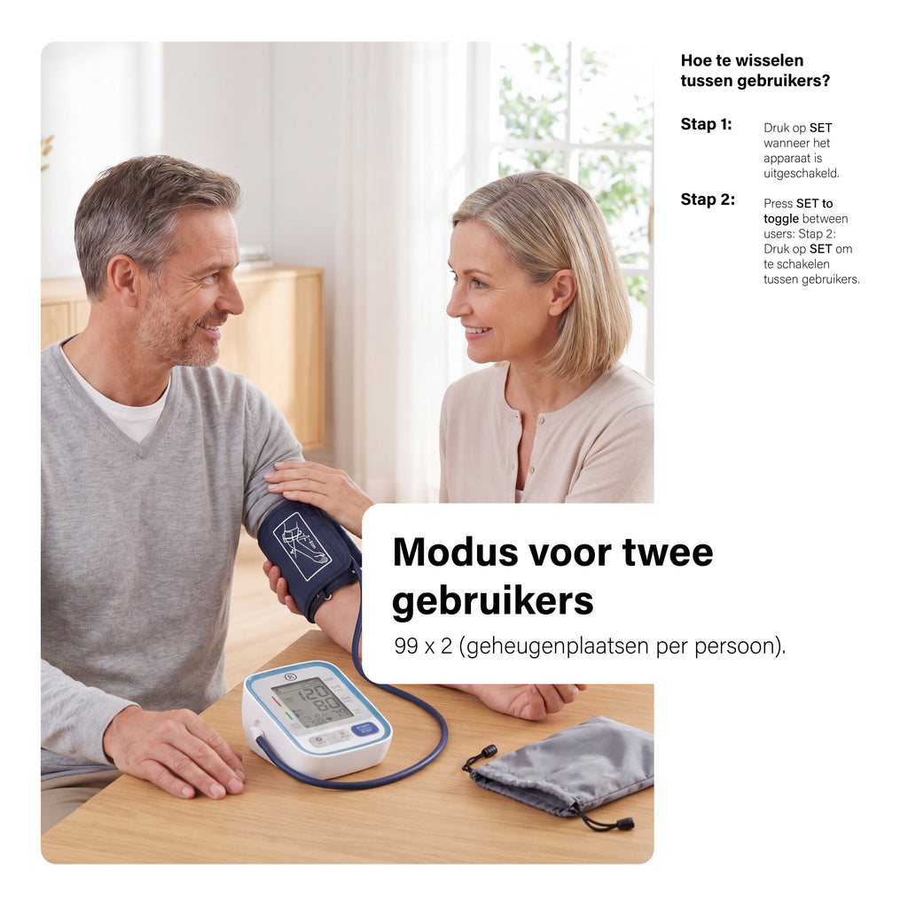 BDM CARE bloedrukmeter