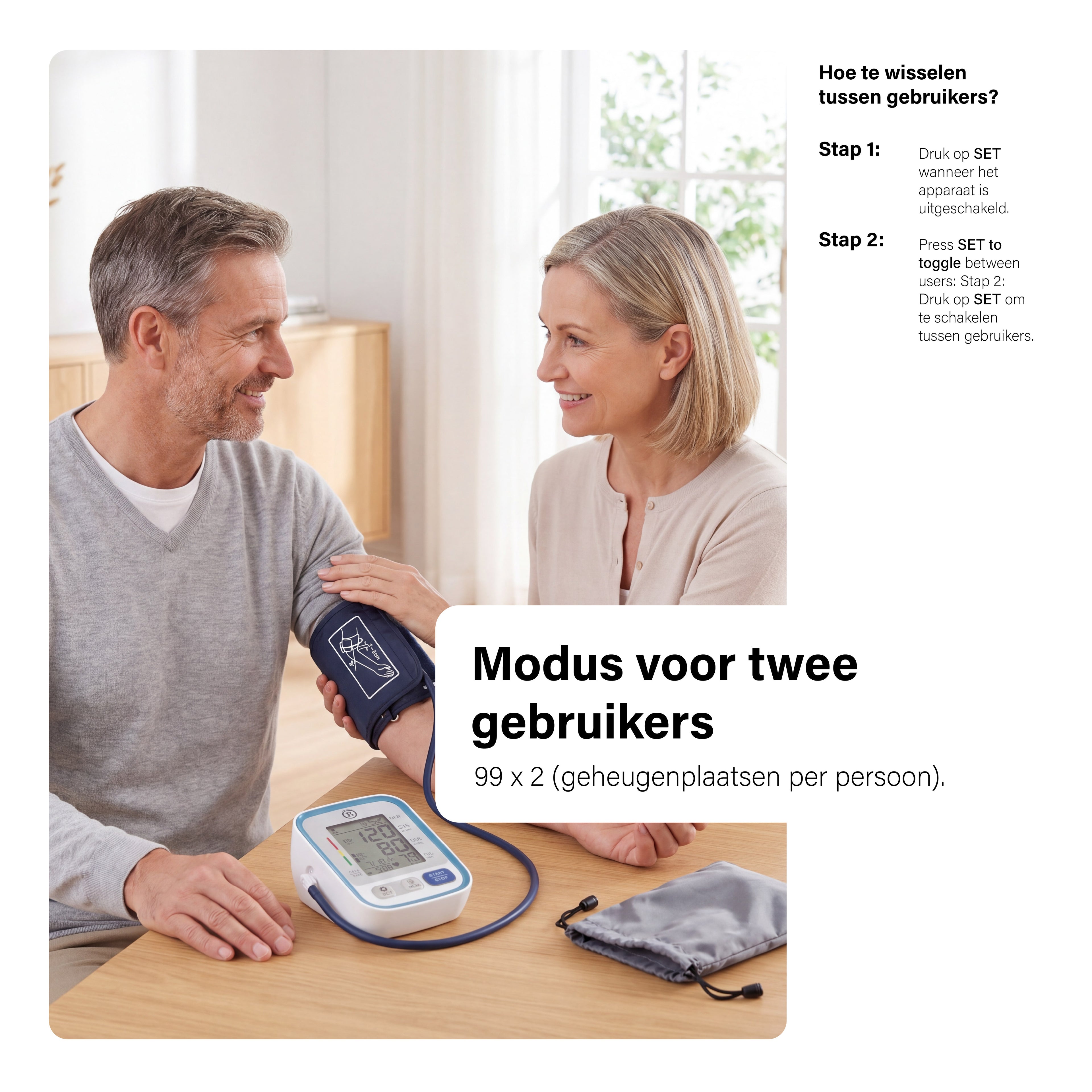 BDM CARE bloedrukmeter