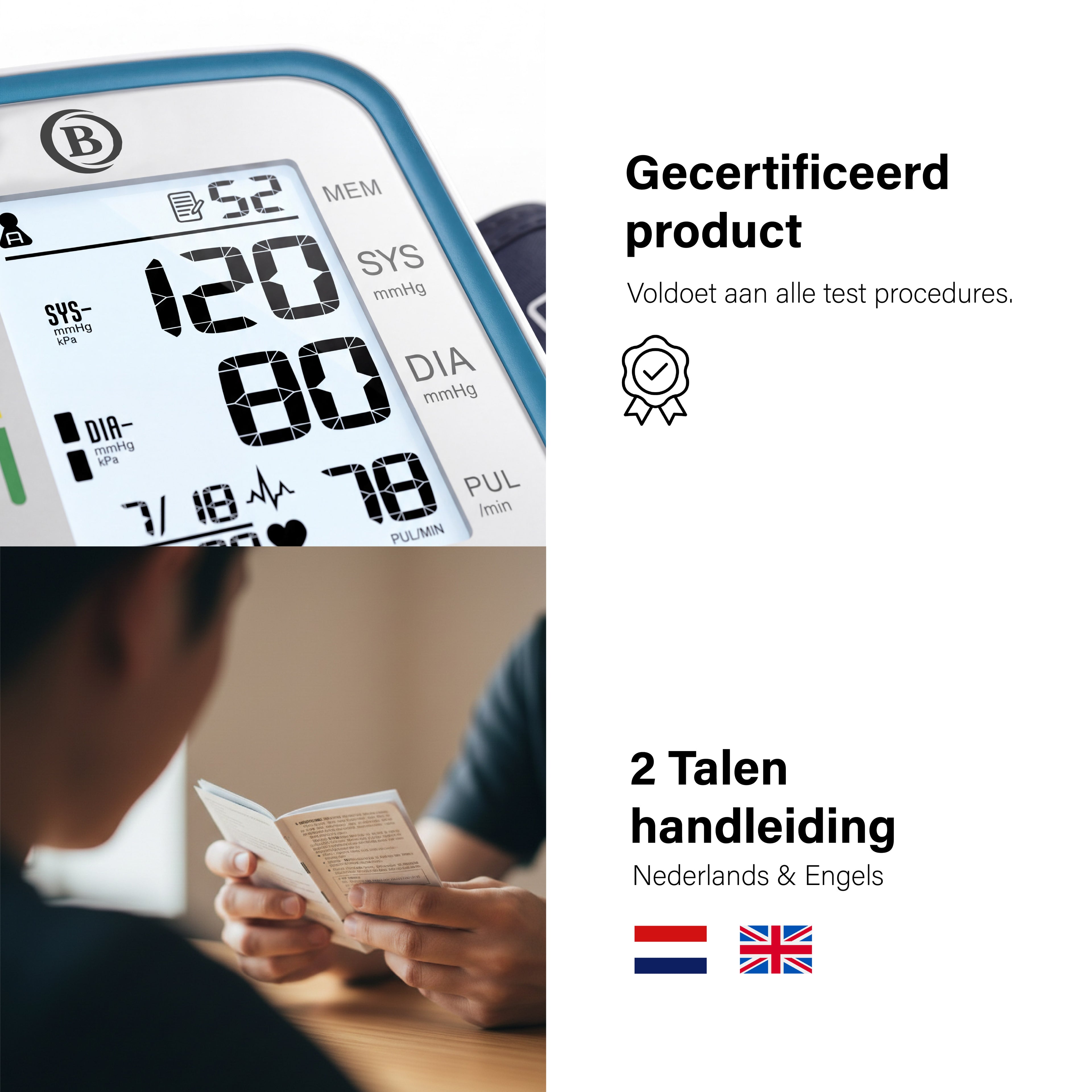 BDM CARE bloedrukmeter