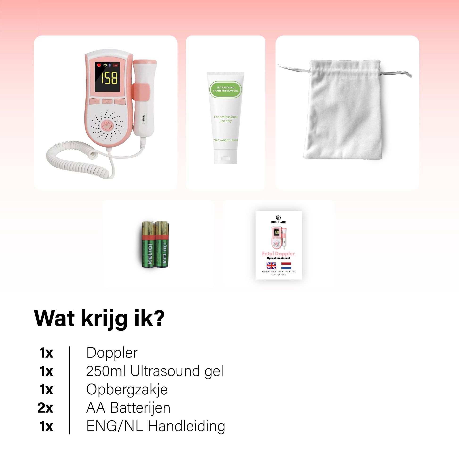 BDM CARE Dopelers