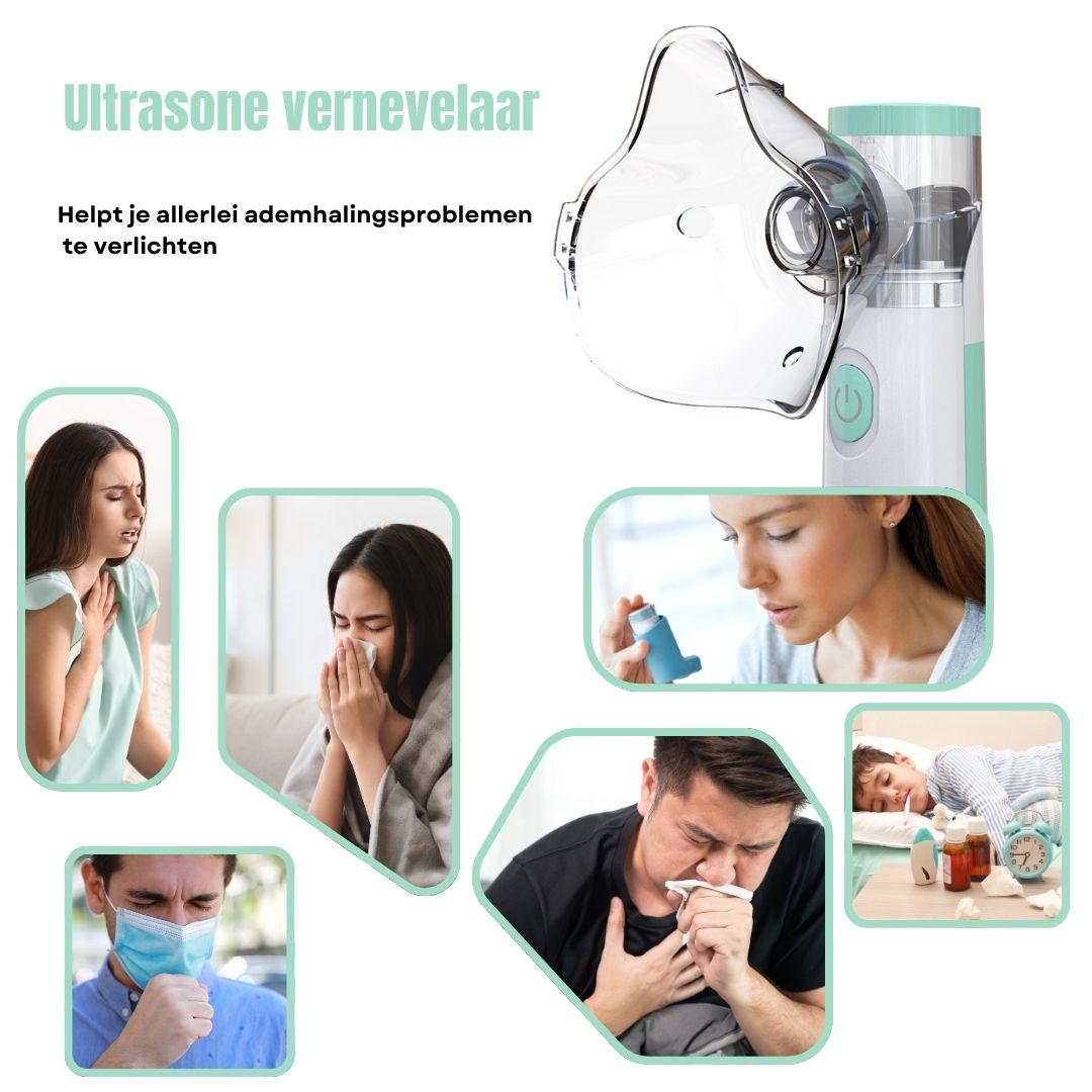 BDM CARE Aerosoltoestel compleet