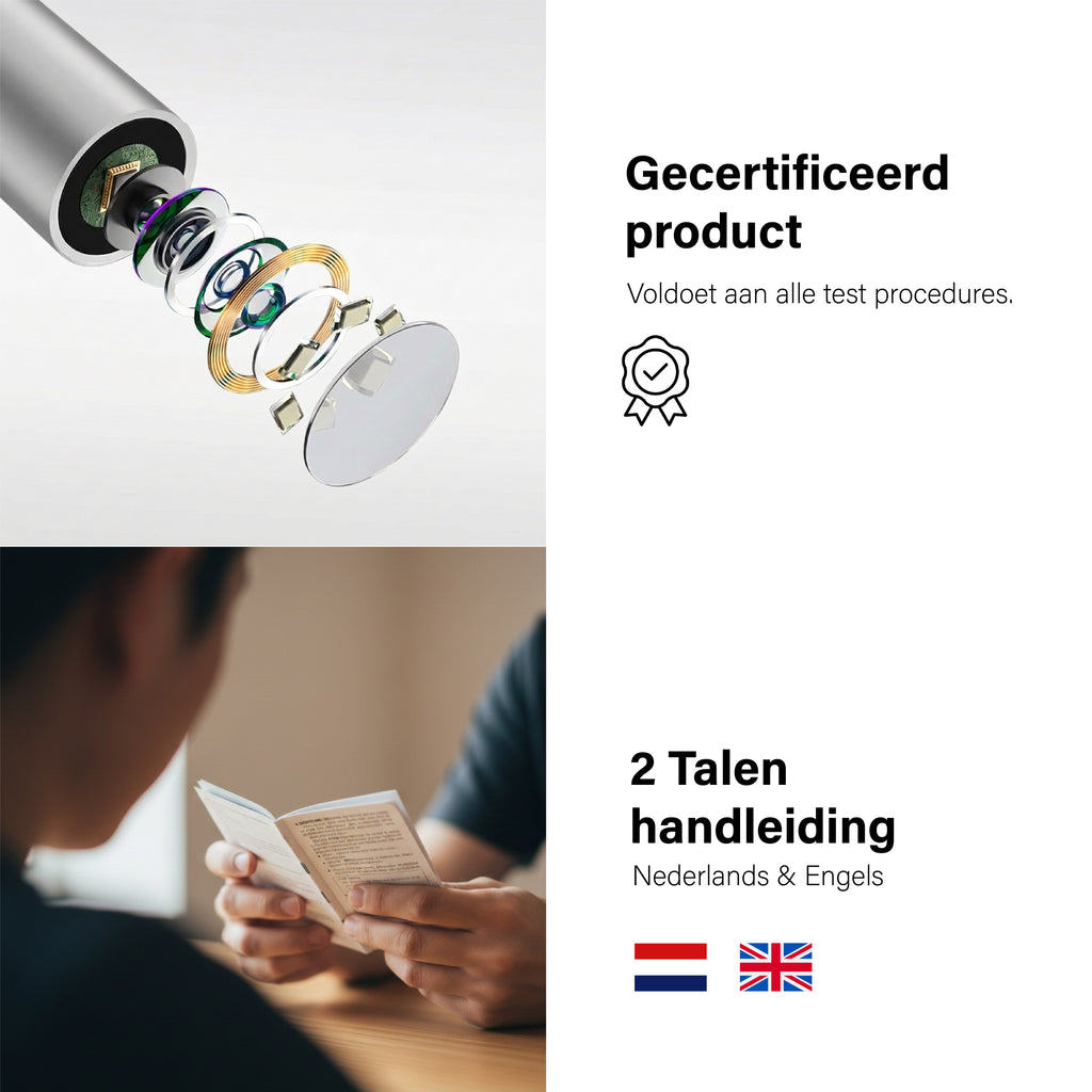 BDM CARE® Oorsmeer Verwijderaar met Camera