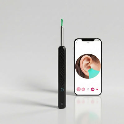 BDM CARE® Oorsmeer Verwijderaar met Camera