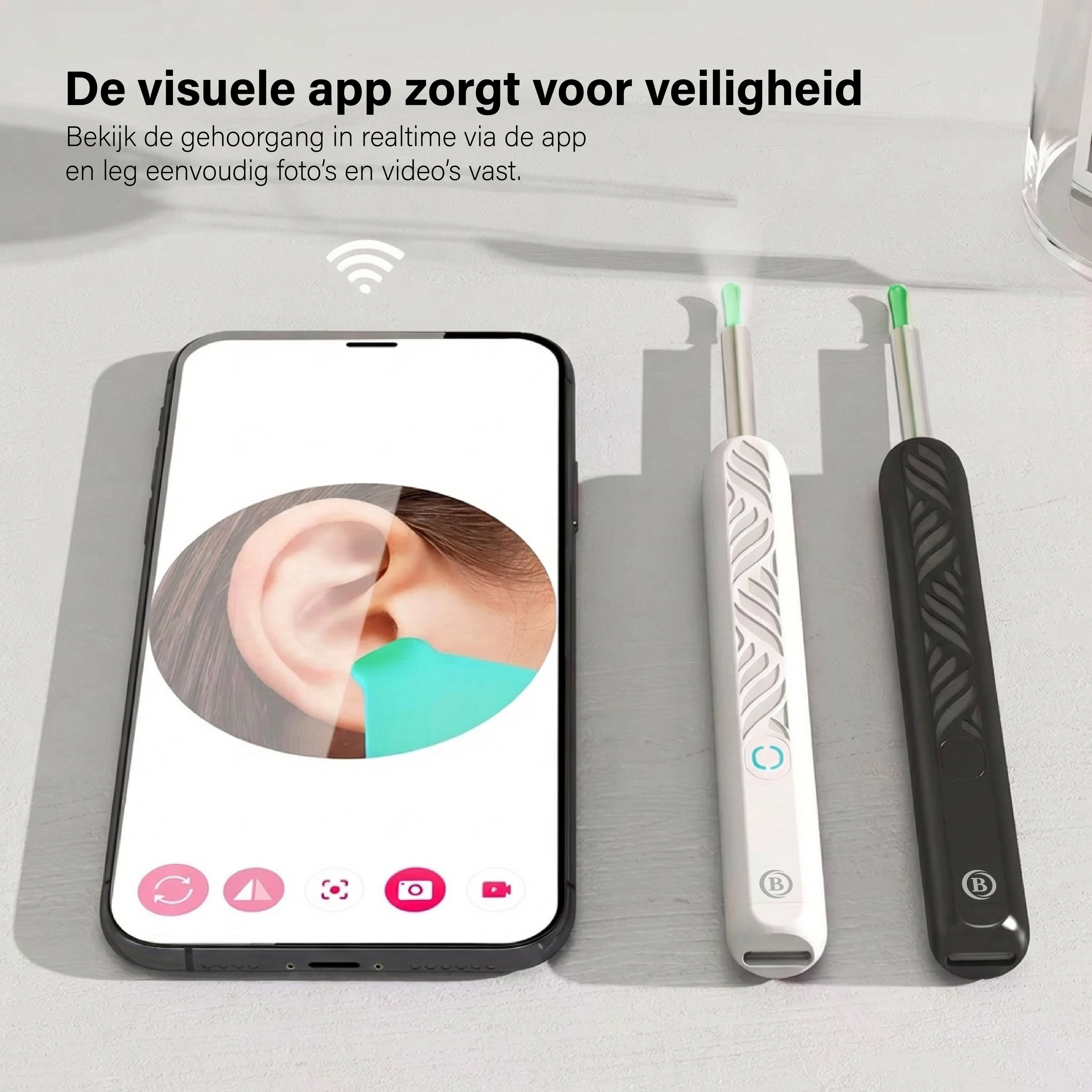 BDM CARE® Oorsmeer Verwijderaar met Camera