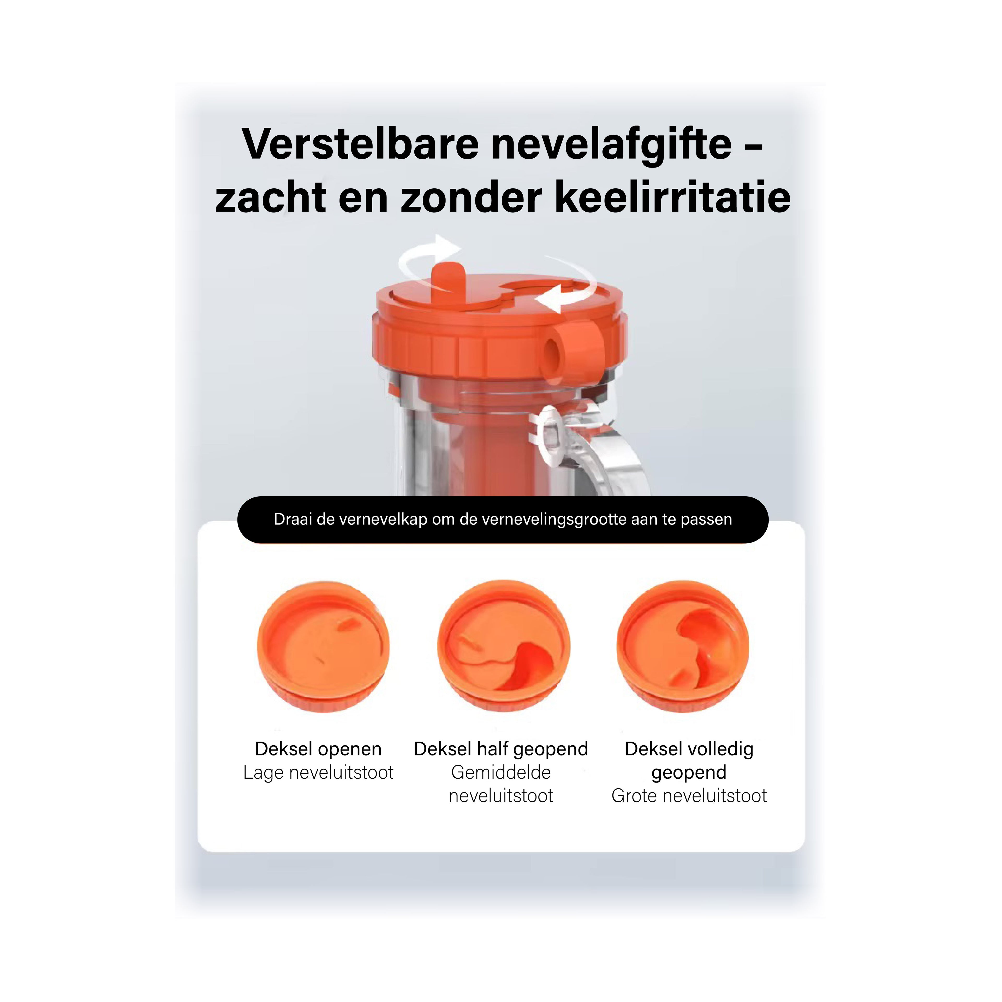 BDM CARE ® Inhalator compressor