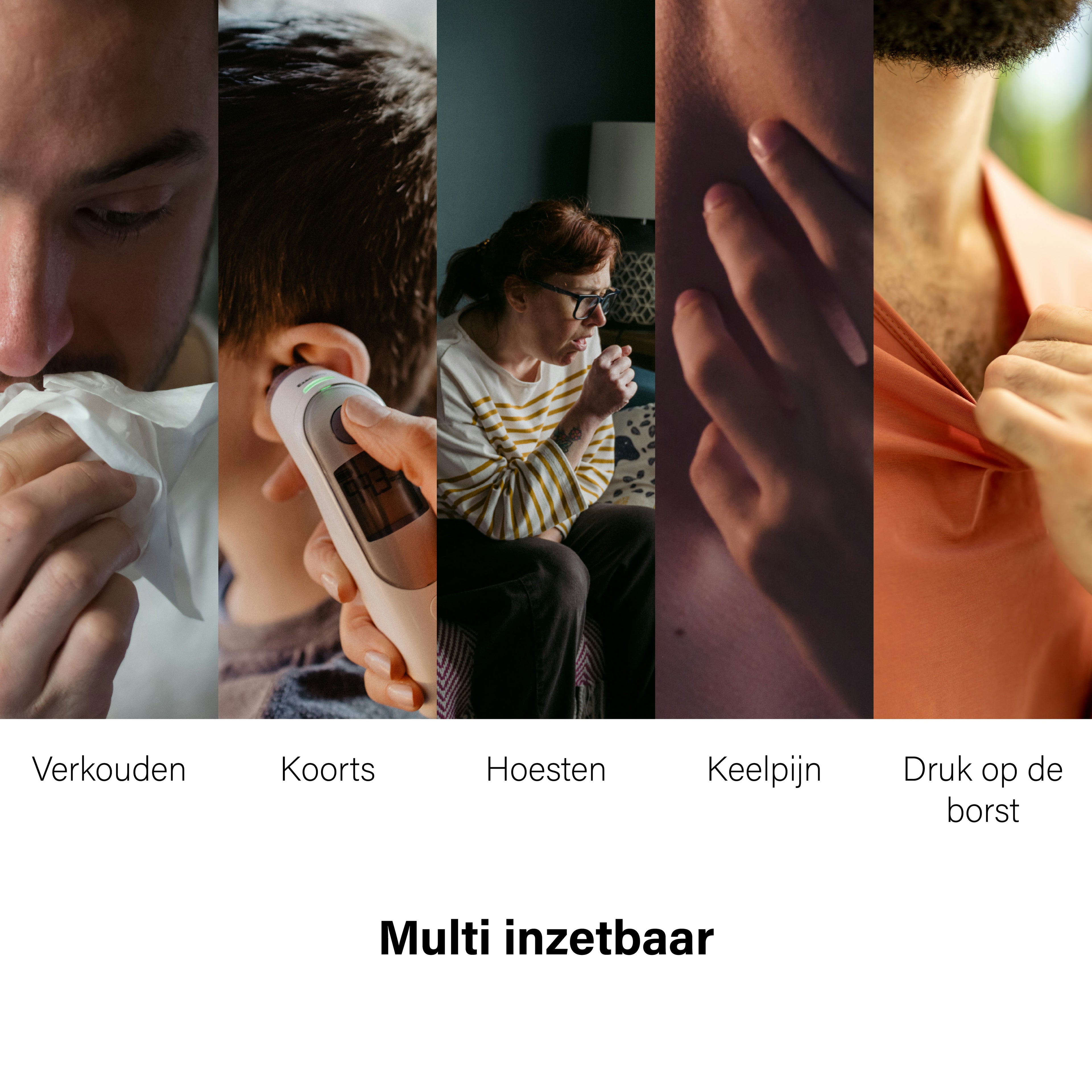 BDM CARE ®  Aerosoltoestel  inhalator oplaadbaar