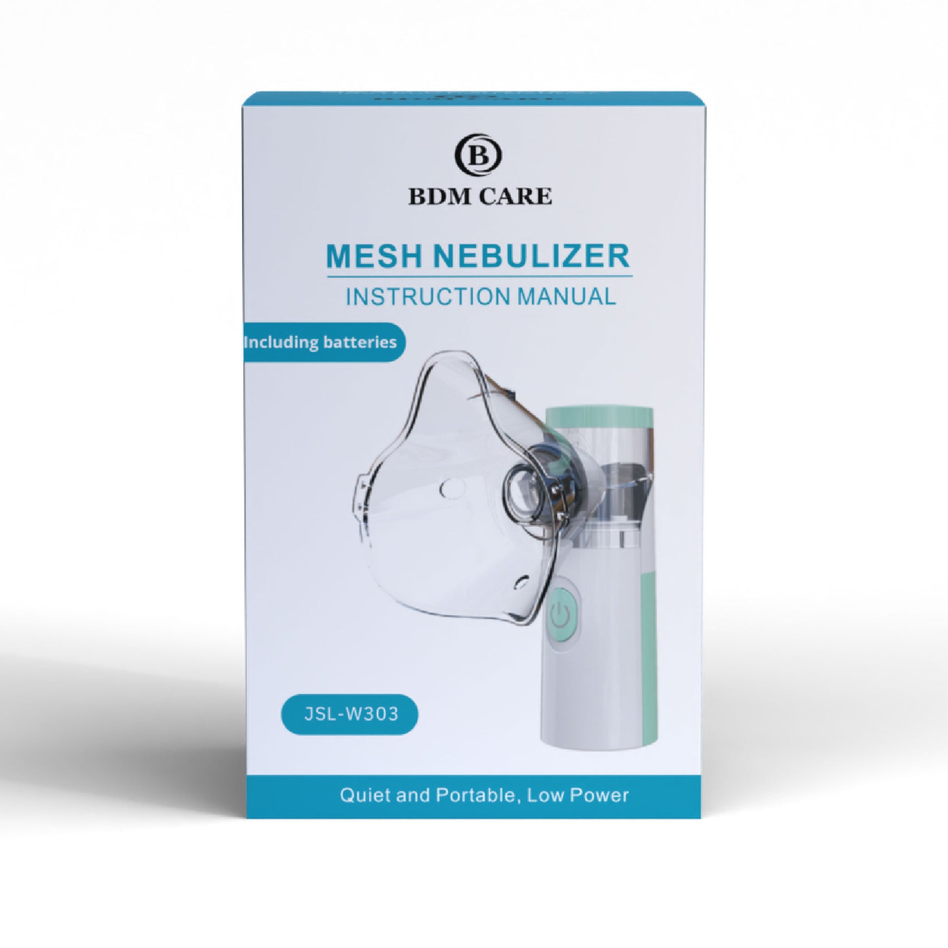 BDM CARE Aerosoltoestel compleet