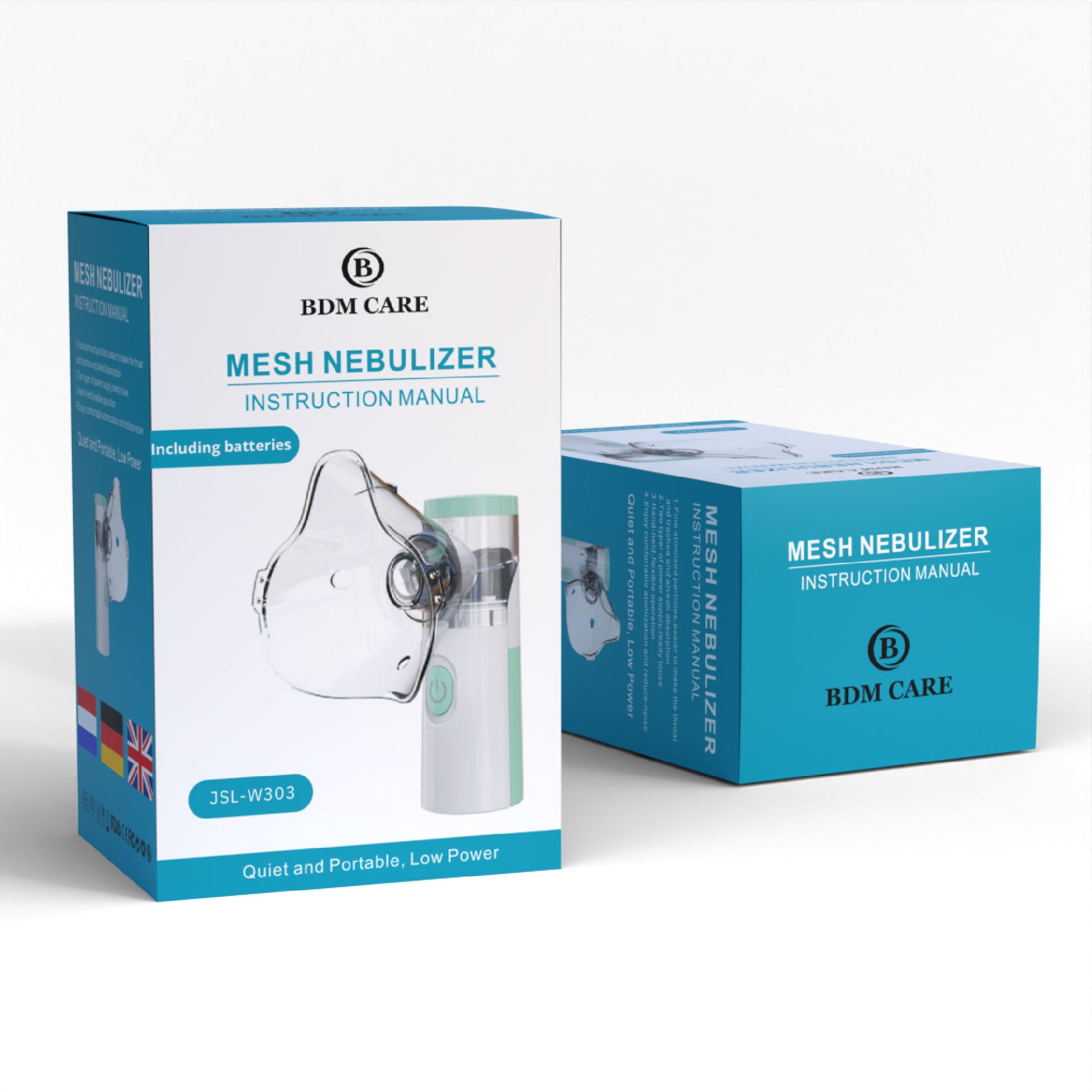 BDM CARE Aerosoltoestel compleet