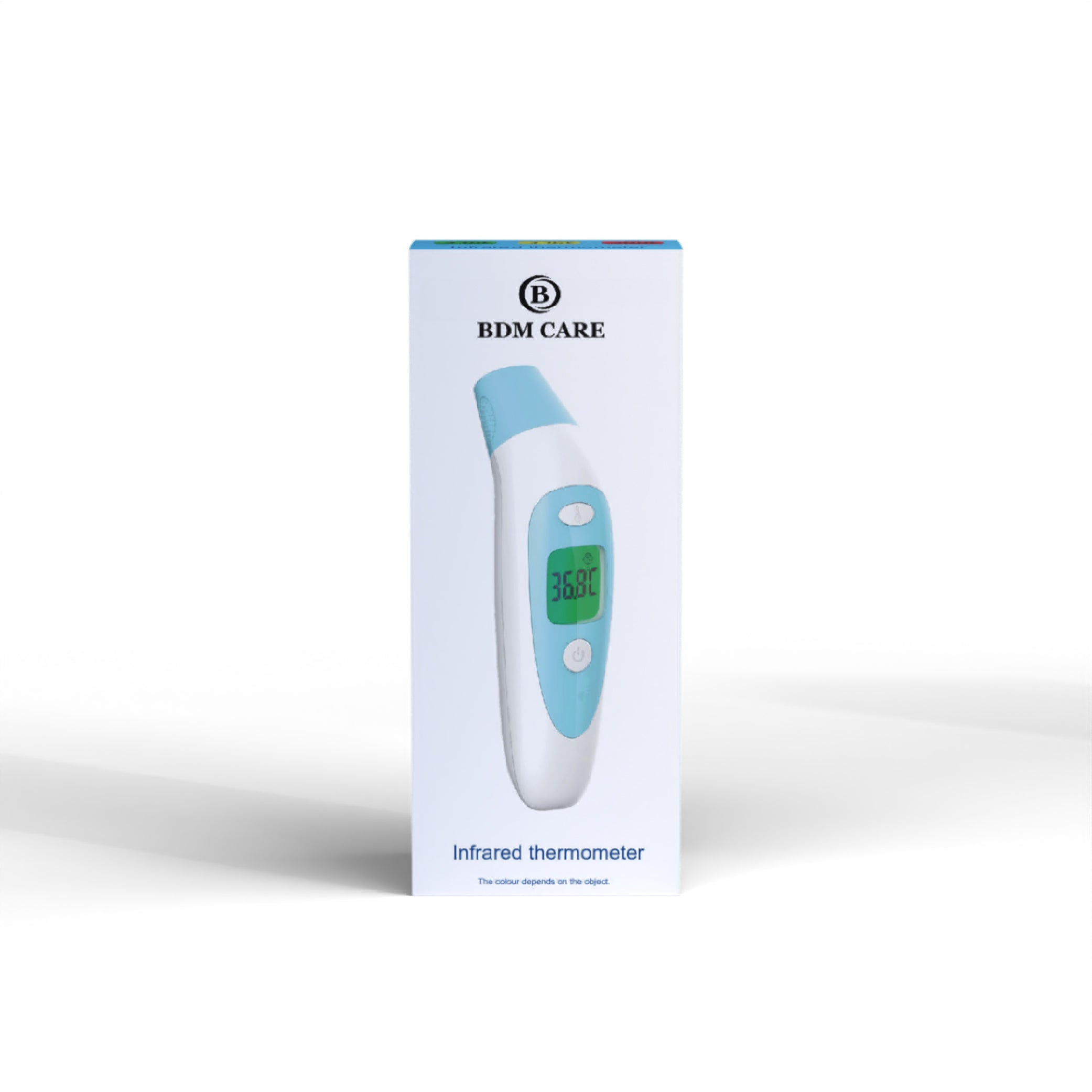 BDM CARE® 2 - 1 Infrared koortsthermometer blauw