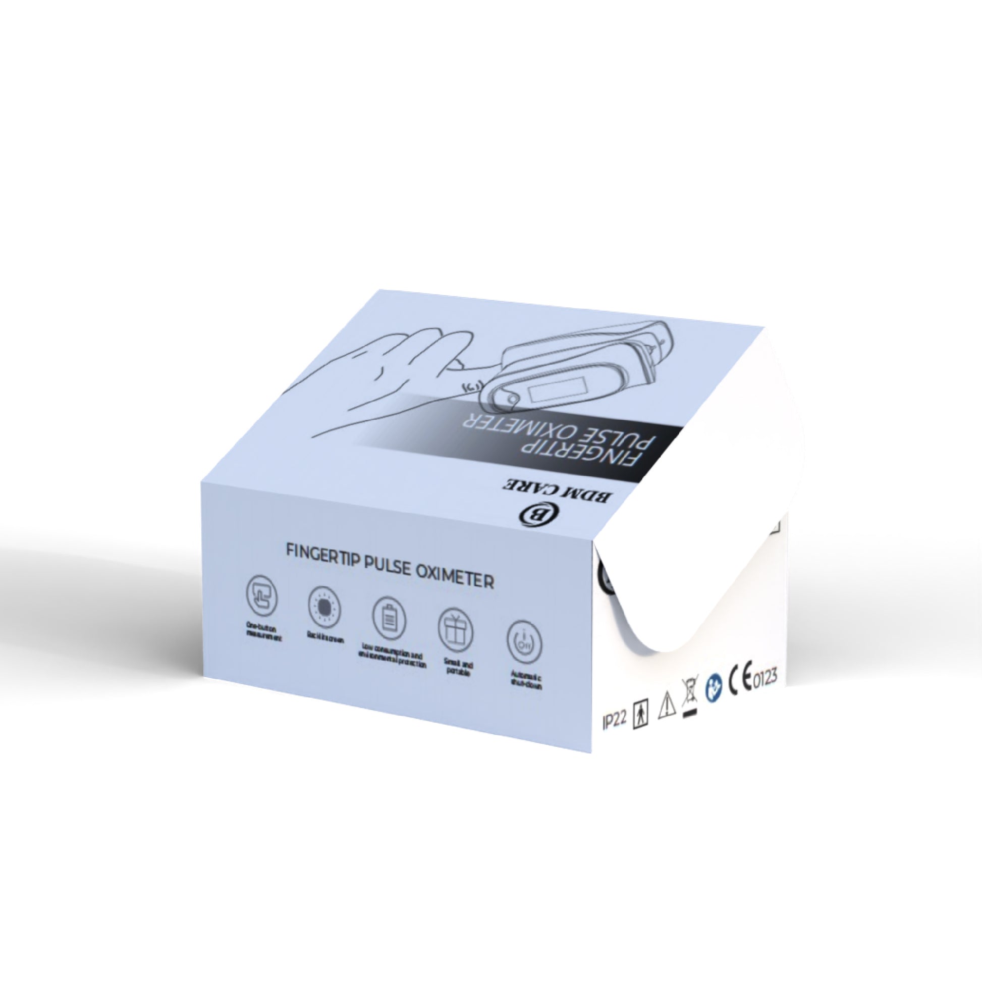 BDM CARE Saturatiemeter pro