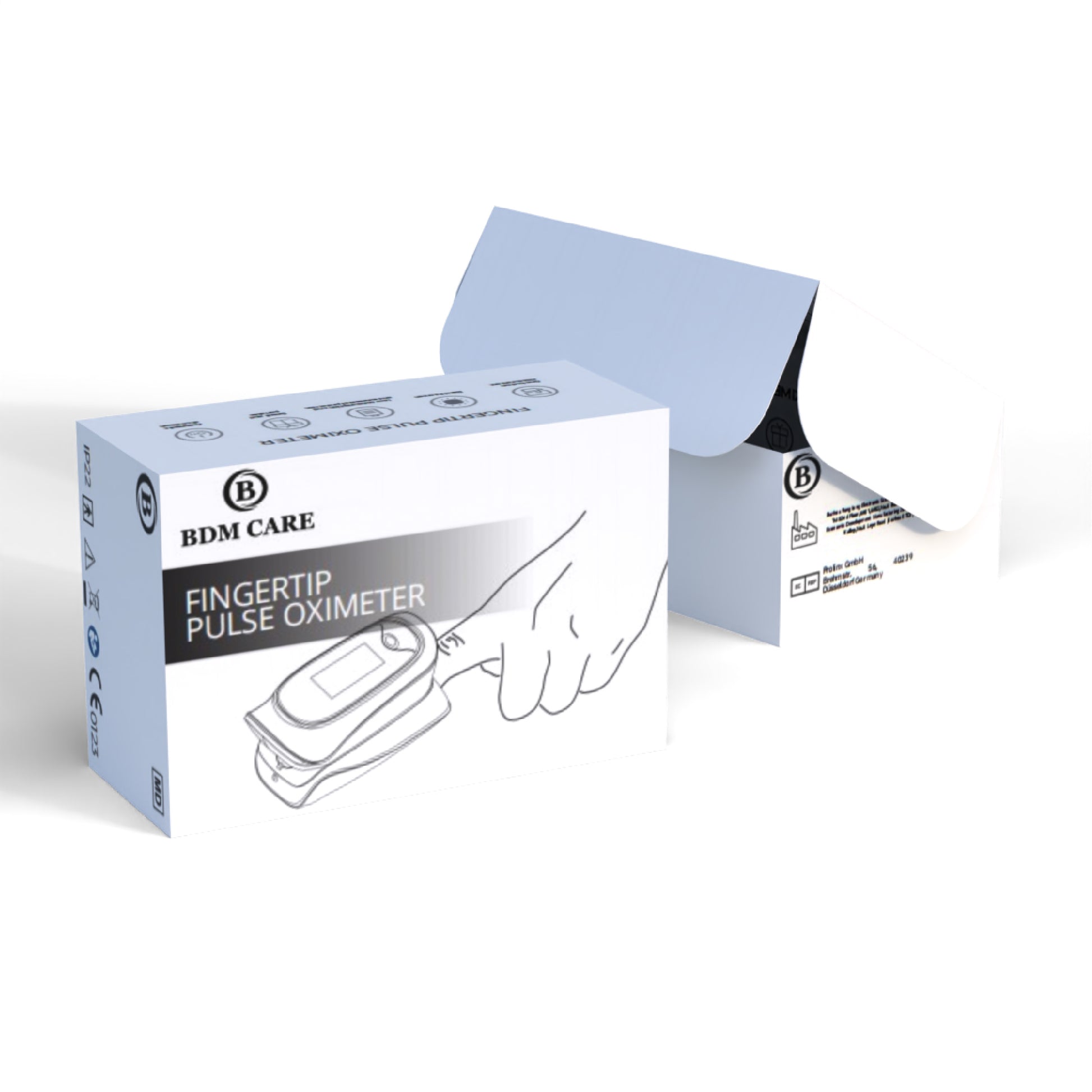 BDM CARE ® Medische Saturatiemeter