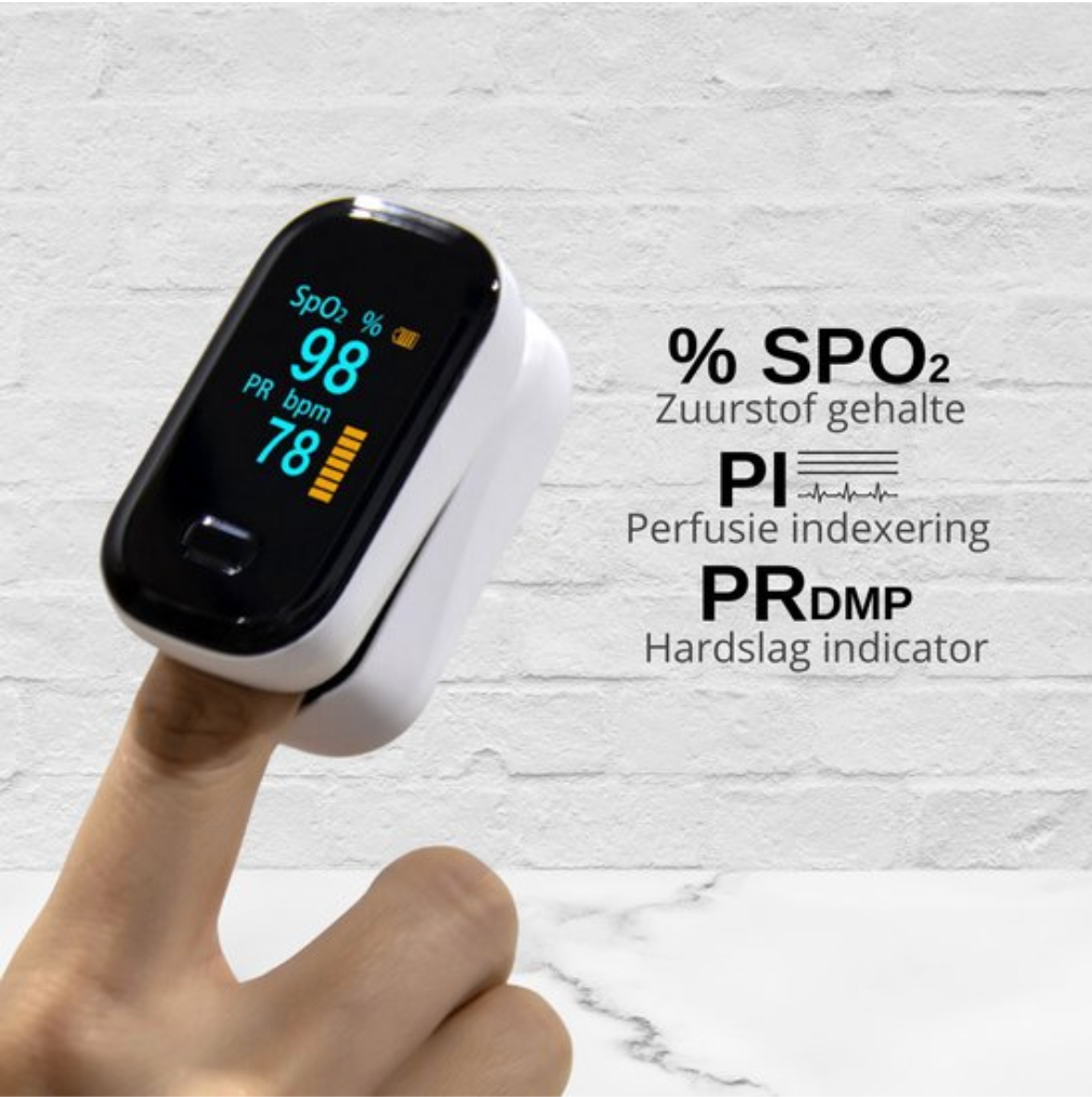 BDM CARE ® Medische Saturatiemeter