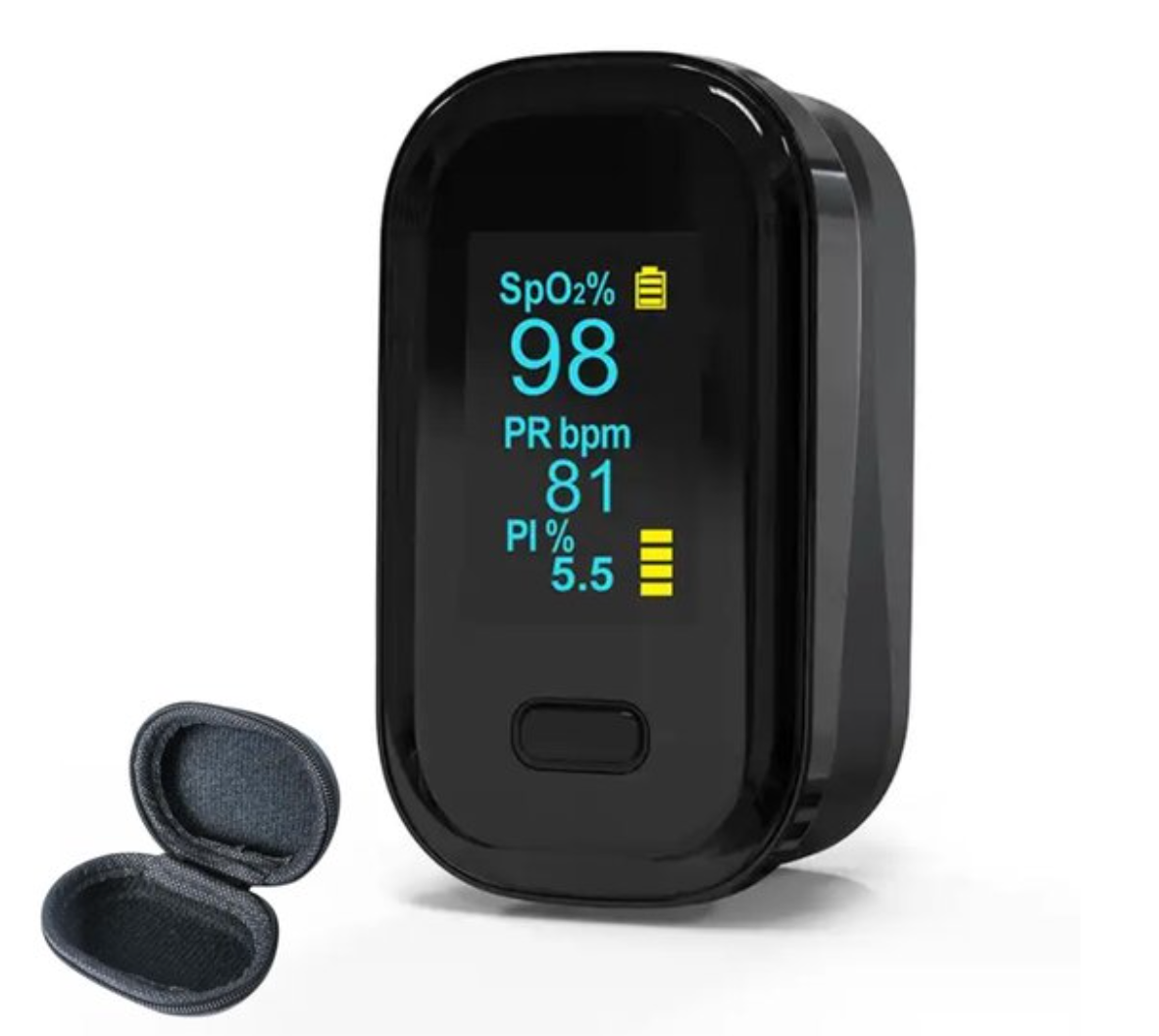 BDM CARE ® Medische Saturatiemeter