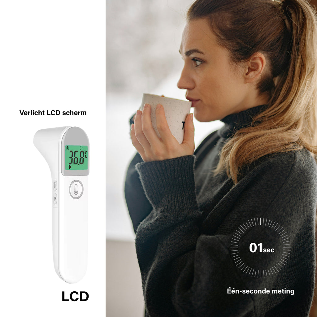 BDM CARE®   2-1 koortsthermometer infrared