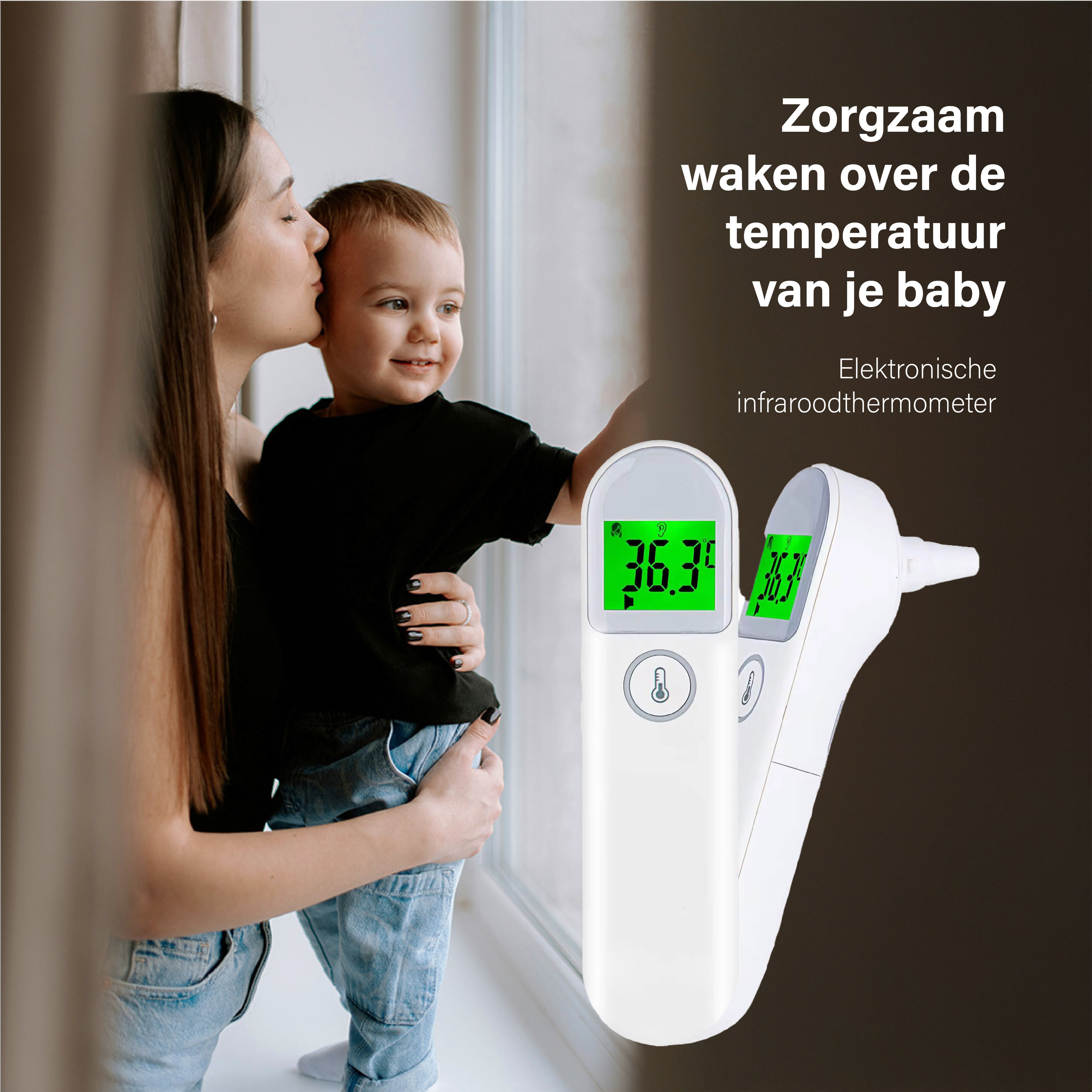 BDM CARE®   2-1 koortsthermometer infrared